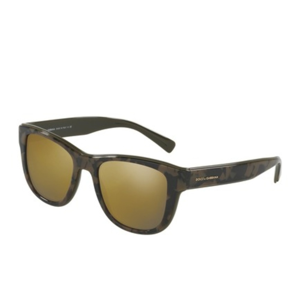 Dolce & Gabbana Square Full Rim Sunglasses - Picture 2 of 12